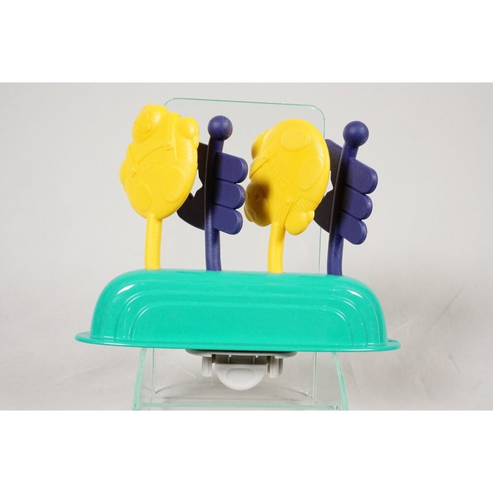 ORIBEL PortaPlay Dee and Dum Teether Toy Purple Yellow Replacement